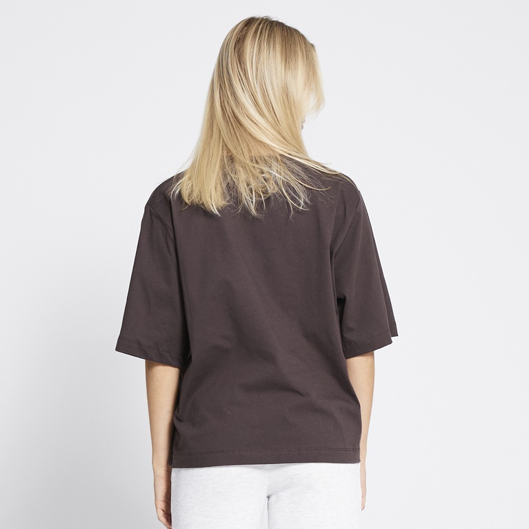 Printed boxy tee "Mimmi"